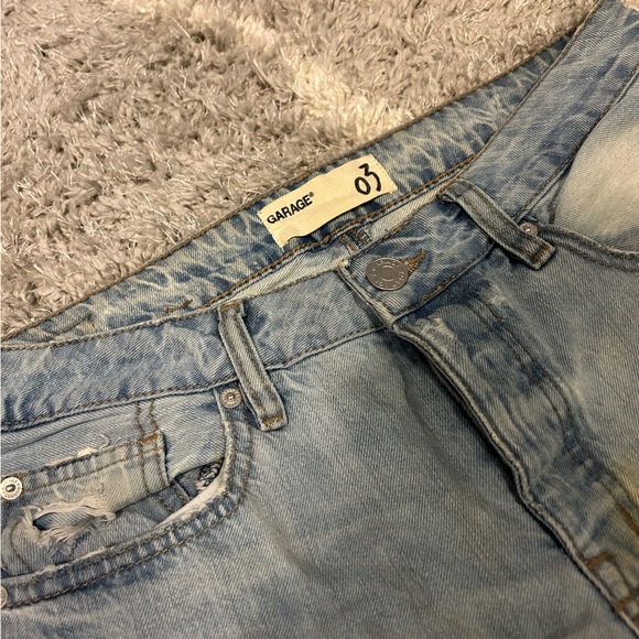 Garage blue ripped jeans - Picture 4 of 4